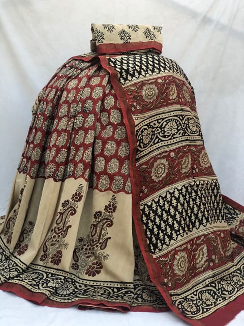 Sri Boutique - Kalamkari Designs  and  Chanderi Silk