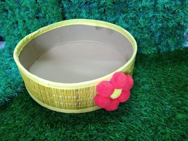 Paper Flower - River Grass Tray