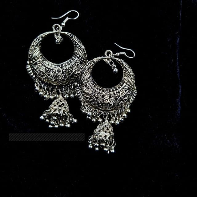 Abarnika  -  Oxidized earrings