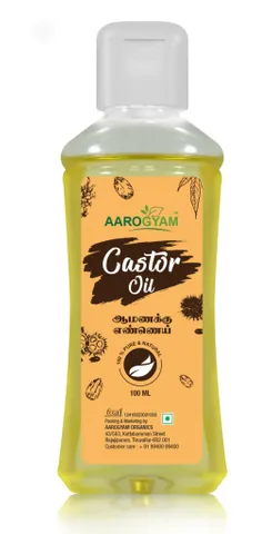 Aarogyam - Castor Oil - 100 ml