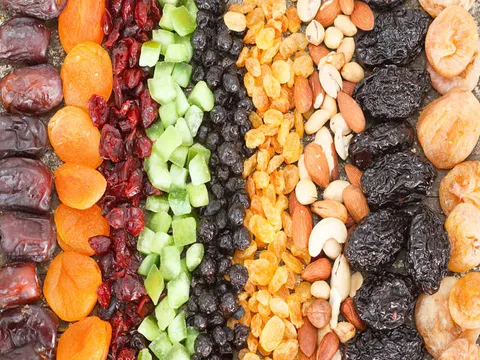 DRY MIXED FRUITS