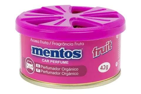 MENTOS ORAGNIC AIR FRESHNER FRUIT (42gm) MENTOS ORAGNIC AIR FRESHNER FRUIT (42gm)