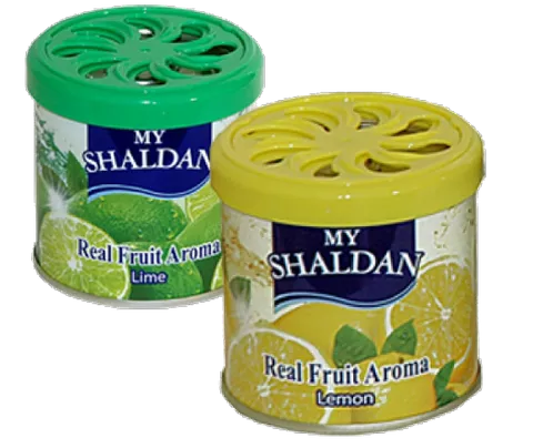 MY SHALDAN CAR FRESHENER (LIME-LEMON) MY SHALDAN CAR FRESHENER (LIME-LEMON)