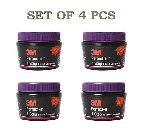 3M PERFECT-IT 1 STEP FINISH COMPOUND (PACK OF 4 PCS) 3M PERFECT-IT 1 STEP FINISH COMPOUND (PACK OF 4 PCS)
