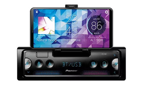 PIONEER SMART SYNC SPH C19BT STEREO - A SMART WAY TO USE YOUR PHONE IN CAR PIONEER SMART SYNC SPH C19BT STEREO - A SMART WAY TO USE YOUR PHONE IN CAR