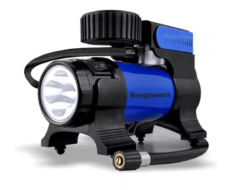 BERGMANN TYPHOON CAR TYRE INFLATOR (BLUE) BERGMANN TYPHOON CAR TYRE INFLATOR (BLUE)