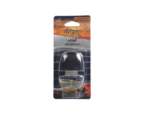 AIRPRO INVENT CAR PERFUME - ANTI TOBACCO FRAGRANCE AIRPRO INVENT CAR PERFUME - ANTI TOBACCO FRAGRANCE