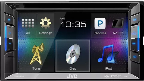 JVC KW-V11 6.2-incehs Touch screen System JVC KW-V11 6.2-incehs Touch screen System