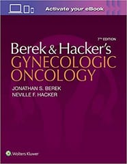 Berek and Hacker's Gynecologic Oncology 7th Edition 2021 by Jonathan S Berek and Neville Hacker