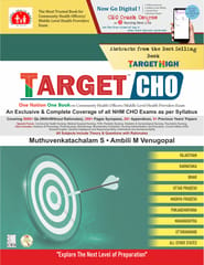 Target CHO 1st Edition 2020 by Muthuvenkatachalam S, Ambili M Venugopal
