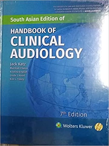 Handbook of Clinical Audiology International Edition 7th Edition 2019 ...