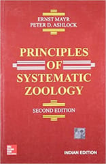 Principles of Systematic Zoology 2nd Edition 2020 by Mayr