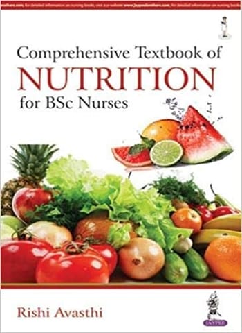 introduction to nutrition bsc nursing 1st year