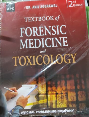 Textbook of Forensic Medicine and Toxicology 2nd Edition 2020 by Anil
