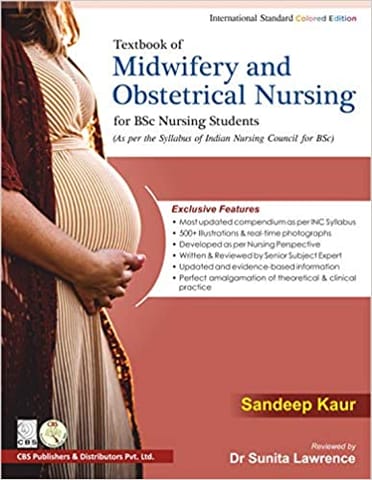 Textbook Of Midwifery And Obstetrical Nursing For BSc Nursing Students ...