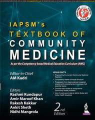 IAPSM’s Textbook of Community Medicine 2nd Edition 2021 by AM Kadri