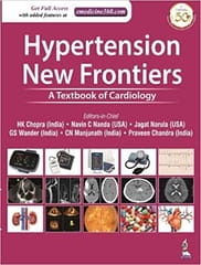 Hypertension: New Frontiers: A Textbook of Cardiology 2021 by HK Chopra
