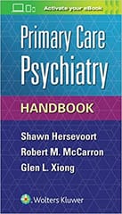 Primary Care Psychiatry Handbook 2019 by Hersevoort S