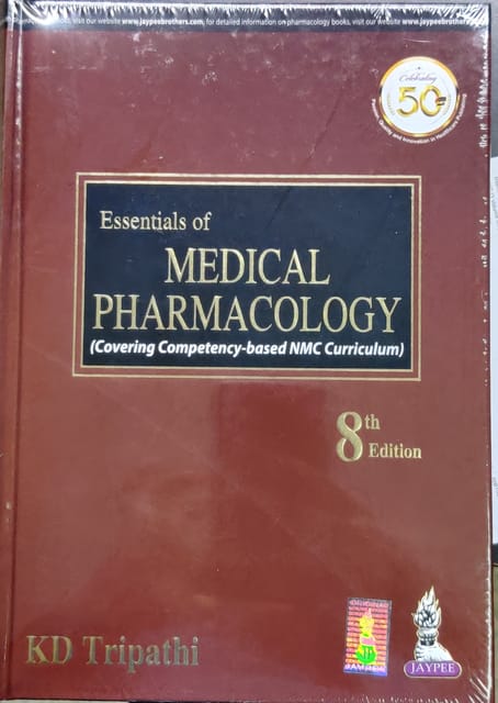 Kd Tripathi Pharmacology Pdf Free Download