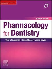 Pharmacology for Dentistry 4th Edition 2021 by Shanbhag