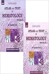 Atlas and Text of Hematology (2 Volume Set ) 4th Edition 2018 By Dr Tejindar Singh