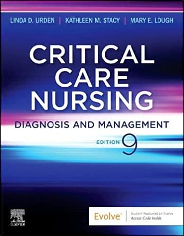 critical care nursing diagnosis and management 9th edition test bank