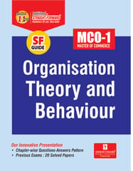 MCO-1 Organisation Theory and Behaviour