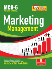 MCO-6 Marketing Management
