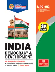 MPS-03 India: Democracy and Development