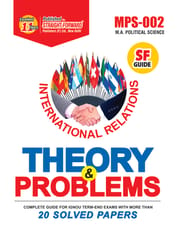 MPS-02 Internation Relations: Theories and Problems