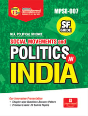 MPSE-007 Social Movements and Politics in India