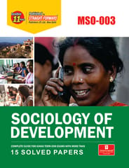 MSO-03 Sociology of Development
