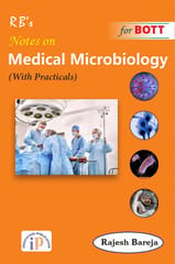 Notes on Medical Microbiology for BOTT, First Edition, 2020, By Dr. Rajesh Bareja