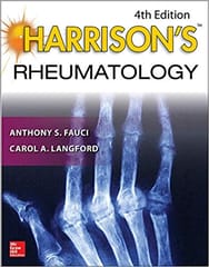 Harrison's Rheumatology 4th Edition 2016 By Anthony S. Fauci