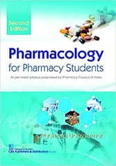 Pharmacology for Pharmacy Students 2nd Edition 2022 By Padmaja Udaykumar