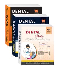 Dental Pulse 15th Edition 2021 By Satheesh Kumar Reddy (3 Volume Set)