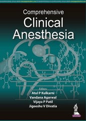 Comprehensive Clinical Anesthesia 1st Edition 2022 By Atul P Kulkarni