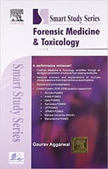 Smart Study Series: Forensic Medicine and Toxicology 2009 By Gaurav Aggarwal