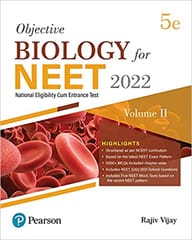Objective Biology For Neet 2022 (Volume- II 5Th Edition By Rajiv Vijay