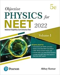 Objective Physics For Neet 2022 (Volume - I) By Abhay Kumar
