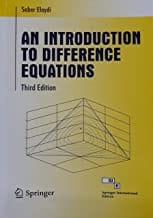 An Itroducation To Difference Equations By Elaydi Publisher Springer
