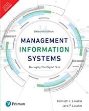 Management Information System 16/Ed By Laudon Publisher Pearson