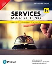 Services Marketing 8/Ed By Lovelock Publisher Pearson