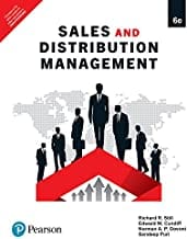Sales And Distribution Management By Cundiff & Puri Publisher Pearson