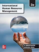 International Human Resource Management 3/Ed By Aswathappa Publisher MGH
