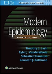 Modern Epidemiology 4th Edition 2021 by Timothy L Lash