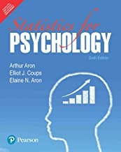 Statistics For Psychology 6/Ed By Aron Publisher Pearson