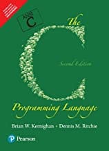 The C Programing Language By Brian Publisher Pearson