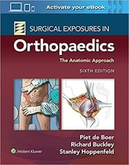 Surgical Exposures in Orthopaedics: The Anatomic Approach 6th Edition 2022 by Piet de Boer