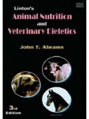Lintons Animal Nurtition And Veterinary Dietetics 3Ed (Pb 2016)  By Abrams J T